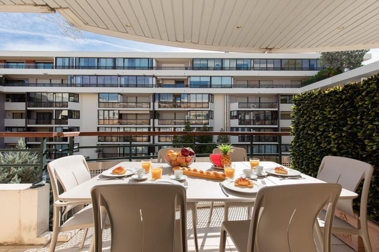 Pavillon Riviera Original Apartamento Cannes Exterior foto
